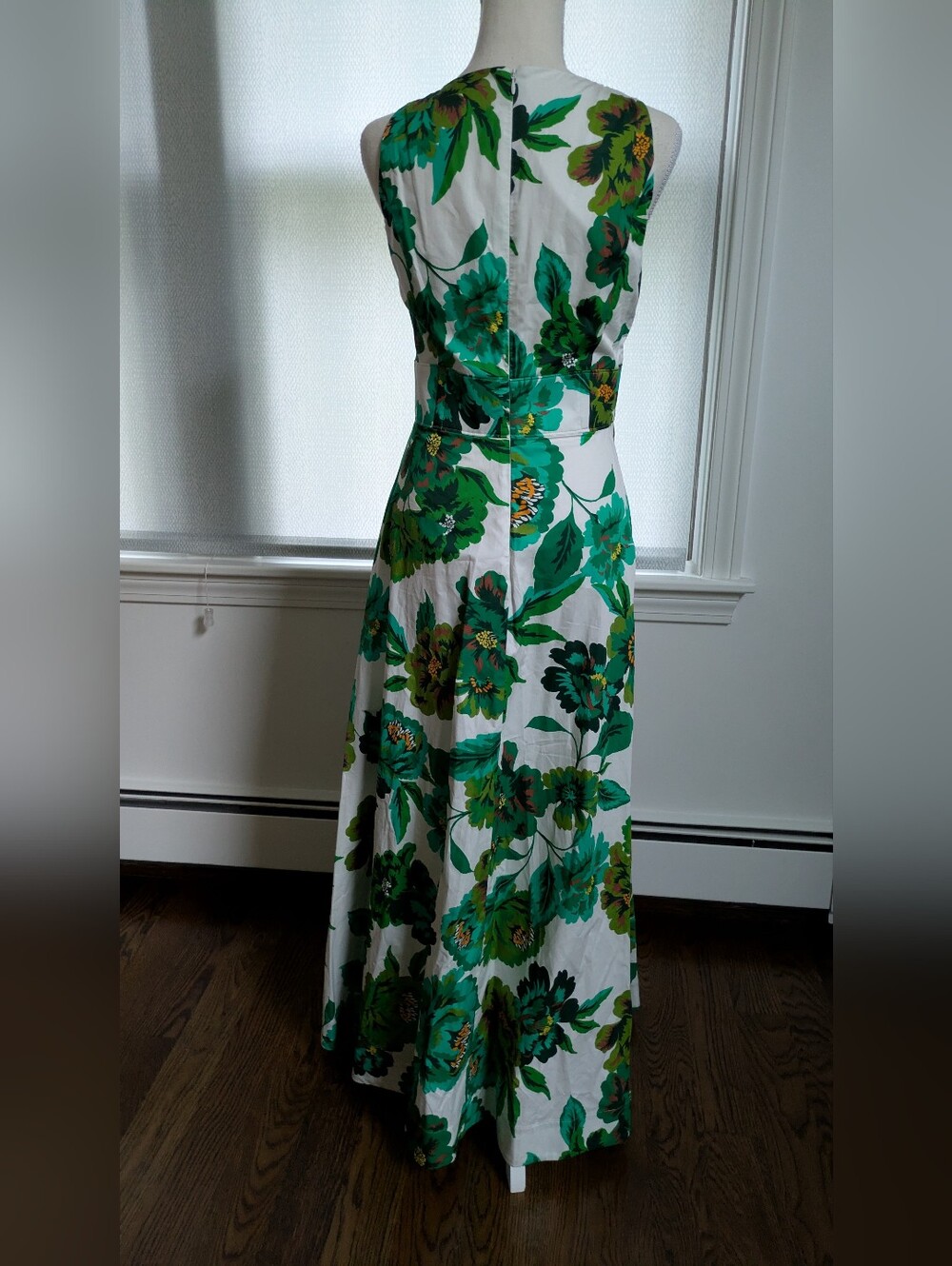 Boden's Silvia Boned Bodice Maxi Dress, US size 8 - Picture 5 of 8